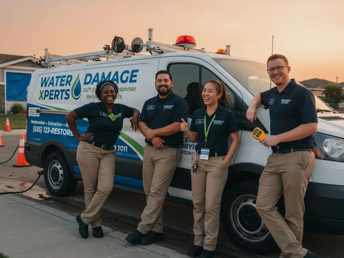 Water Damage Repair company in Delong, IN